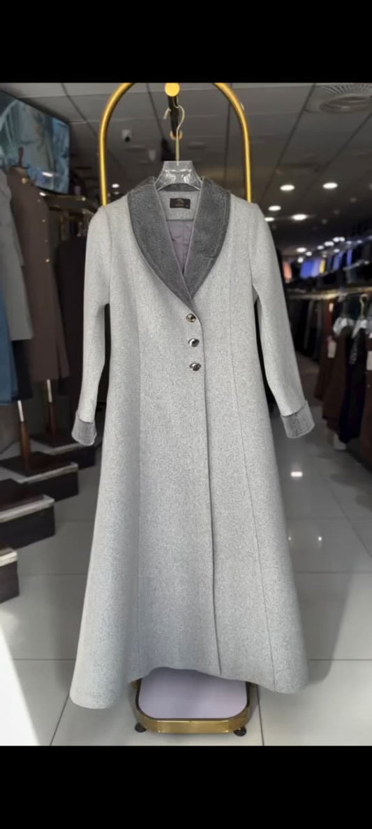 كوت جوخ اناقة الشتاء