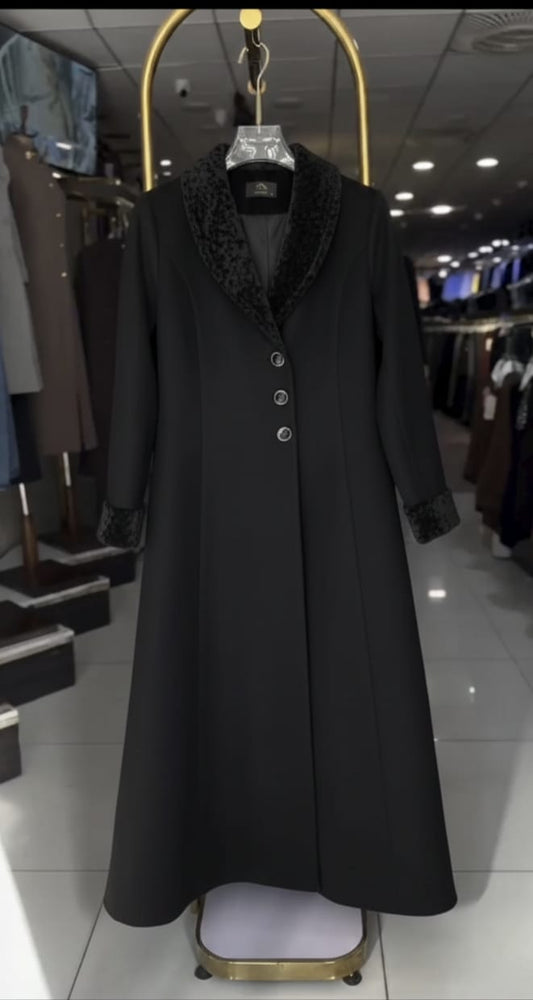 كوت جوخ اناقة الشتاء