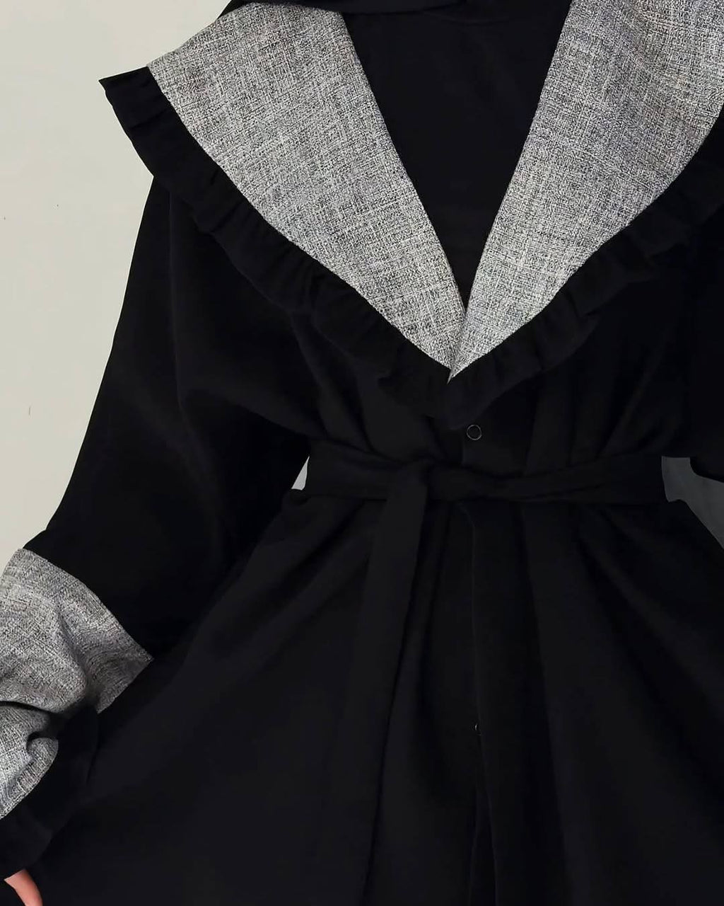 عباية بحزام – أناقة رمضانية