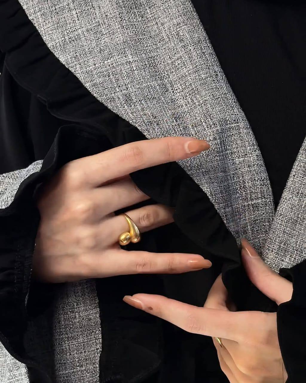 عباية بحزام – أناقة رمضانية