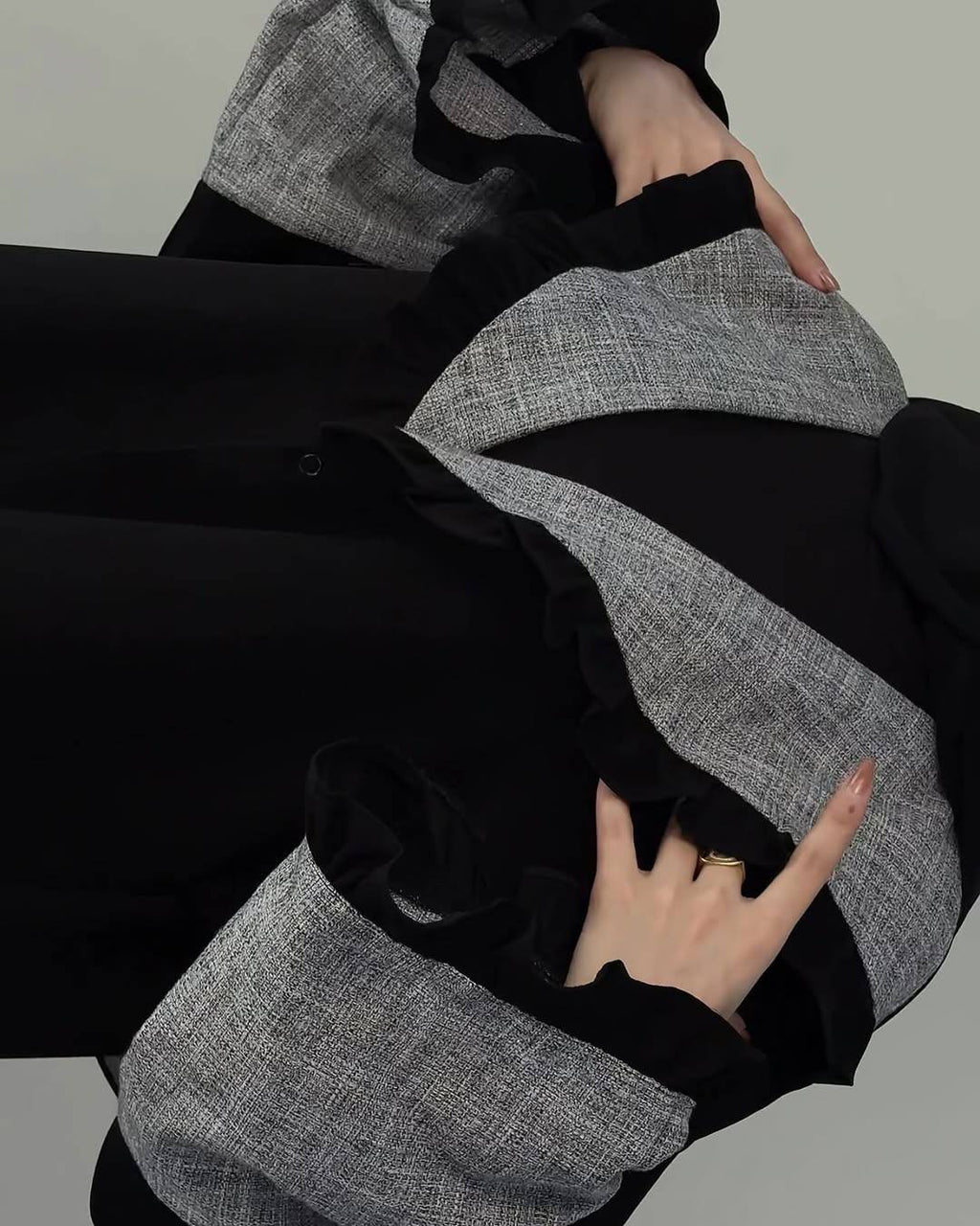 عباية بحزام – أناقة رمضانية