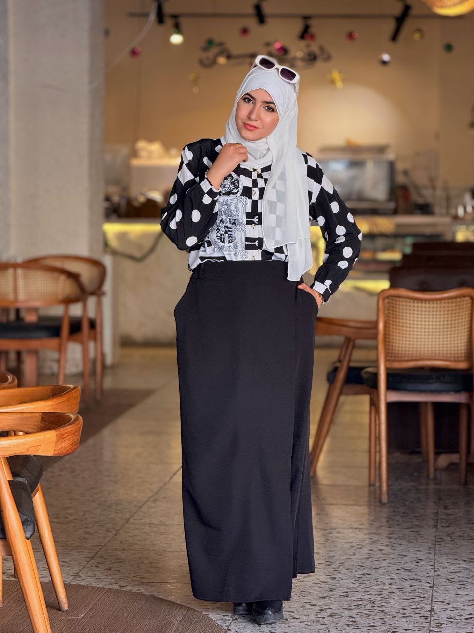 بنطلون ساتر