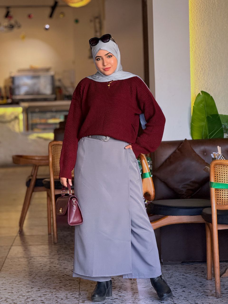 بنطلون ساتر