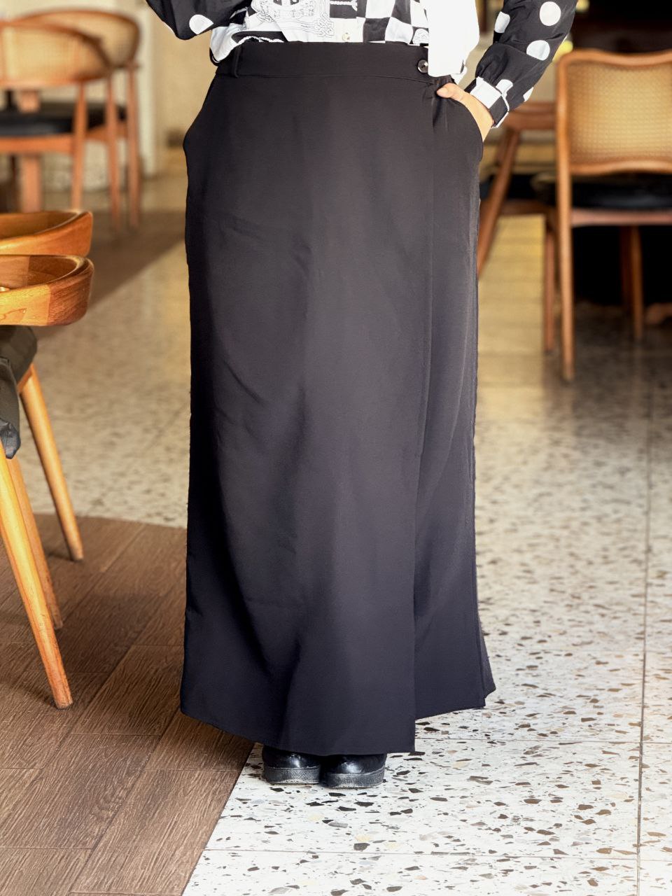 بنطلون ساتر